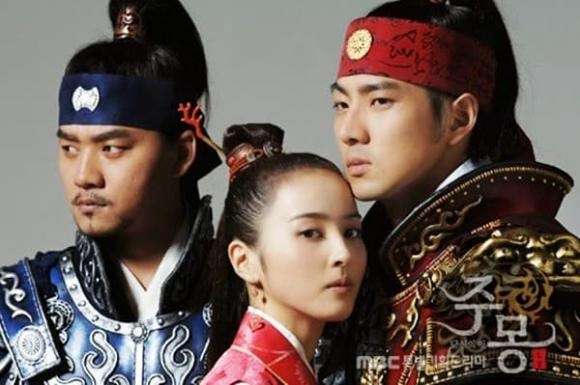 han hye jin, ki sung yueng, truyền thuyết jumong, sao hàn 