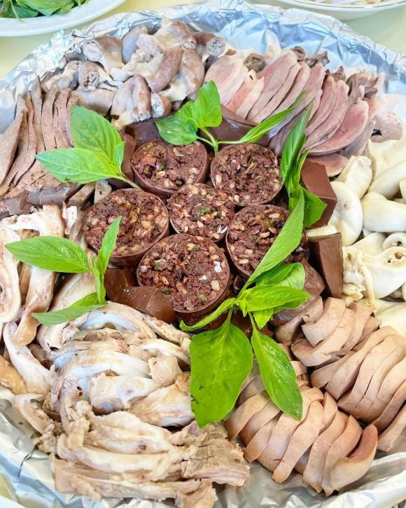 lòng luộc, cách làm lòng luộc, món ngon 