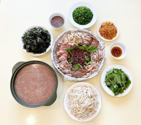 lòng luộc, cách làm lòng luộc, món ngon 