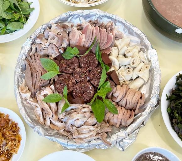 lòng luộc, cách làm lòng luộc, món ngon 