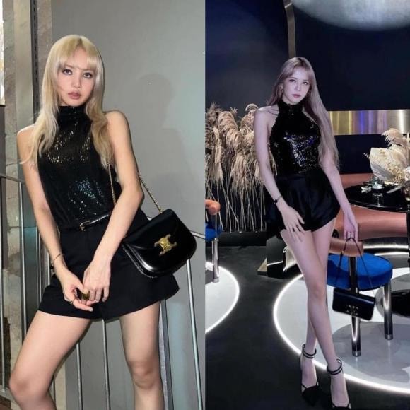 thiều bảo trâm, lisa, sao việt, blackpink 