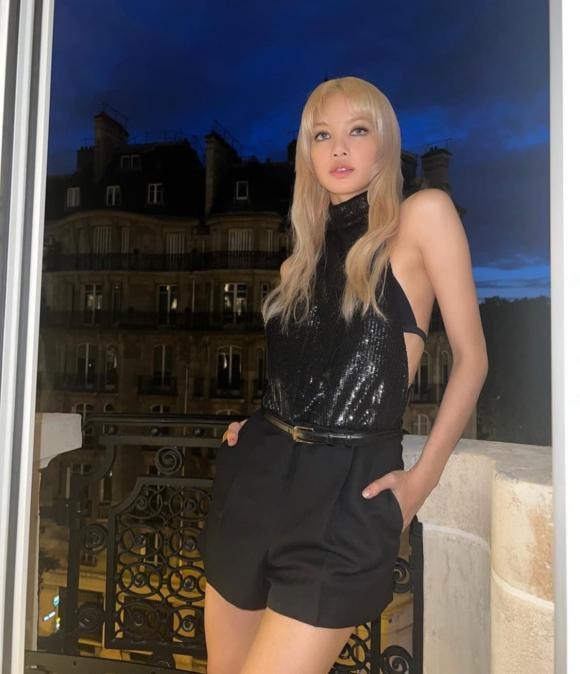 thiều bảo trâm, lisa, sao việt, blackpink 