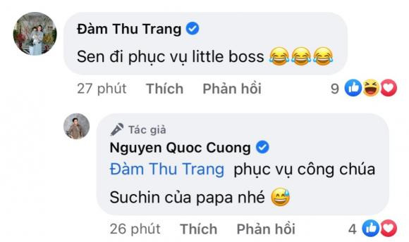 cường đô la, suchin, đàm thu trang, sao việt 