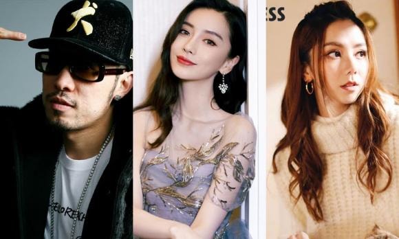 angelababy, đặng tử kỳ, angelababy tranh cãi, mc hotdog, rapper trung quốc