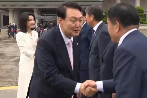 đệ nhất phu nhân hàn quốc, kim keon hee, kim keon-hee, tổng thống hàn quốc