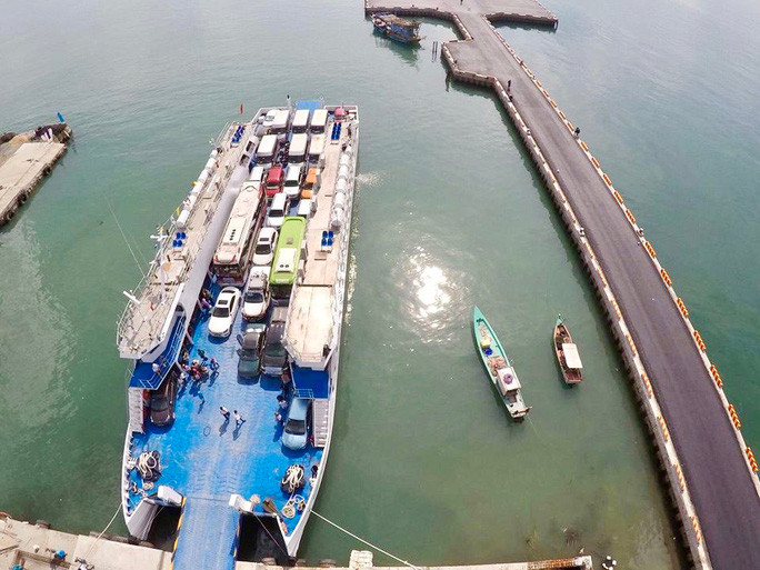Đề xuất giảm 100% lệ phí ra, vào cảng thủy nội địa - Ảnh 1.