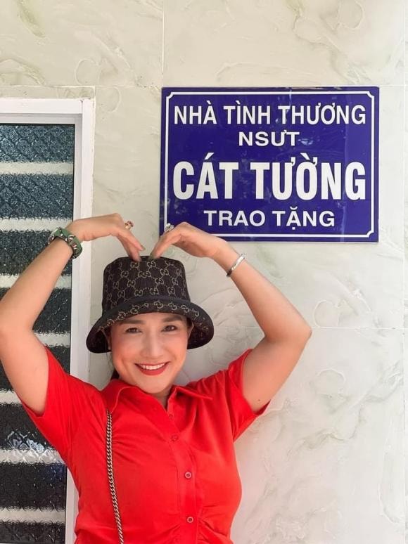 cát tường, thủy tiên, sao việt 