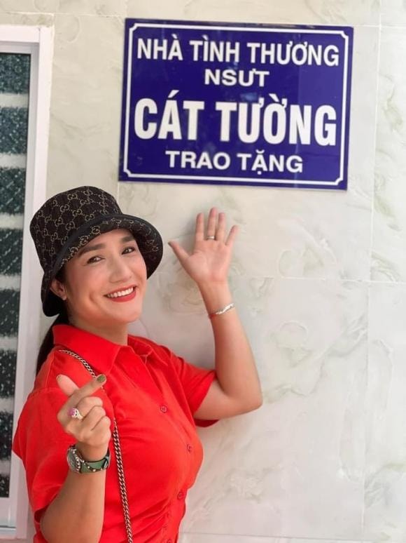 cát tường, thủy tiên, sao việt 