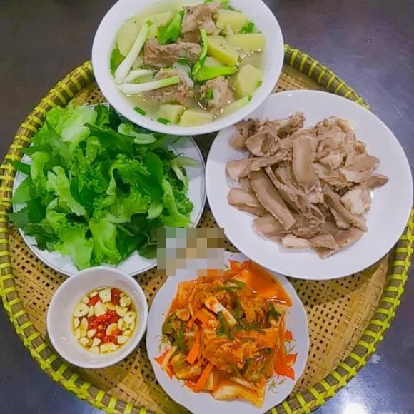 mâm cơm, mâm cơm nhà, món ngon 