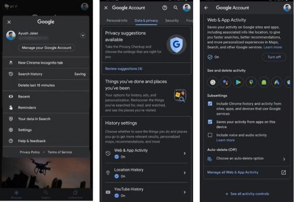 điện thoại thông minh theo dõi người dùng, Google theo dõi người dùng, cách ngăn điện thoại thông minh theo dõi