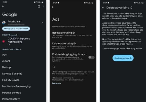 điện thoại thông minh theo dõi người dùng, Google theo dõi người dùng, cách ngăn điện thoại thông minh theo dõi