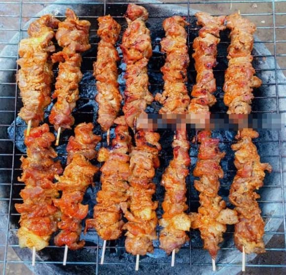 bún thịt nướng, cách làm bún thịt nướng, món ngon 