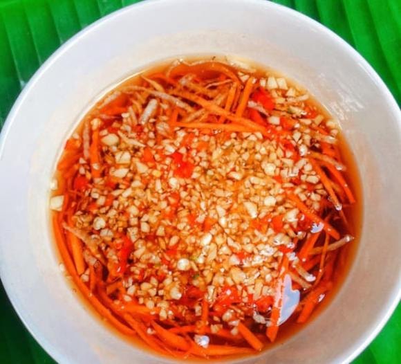 bún thịt nướng, cách làm bún thịt nướng, món ngon 
