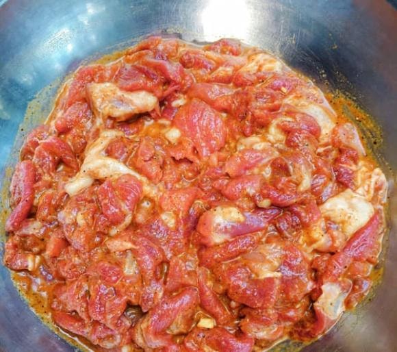 bún thịt nướng, cách làm bún thịt nướng, món ngon 