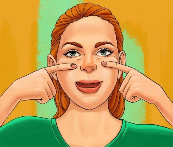 mặt chảy xệ, dấu hiệu lão hóa, làm đẹp  