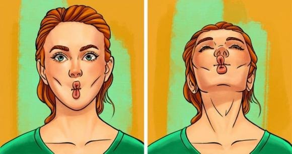 mặt chảy xệ, dấu hiệu lão hóa, làm đẹp  