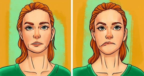 mặt chảy xệ, dấu hiệu lão hóa, làm đẹp  