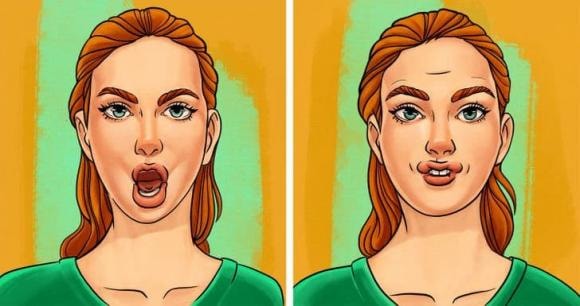 mặt chảy xệ, dấu hiệu lão hóa, làm đẹp  