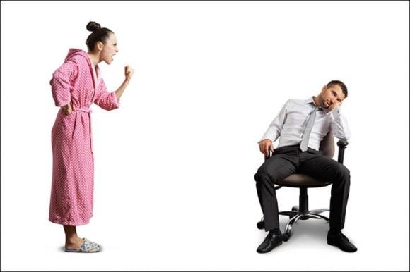 chồng lười, vợ chồng, đối phó với chồng lười, chồng lười biếng