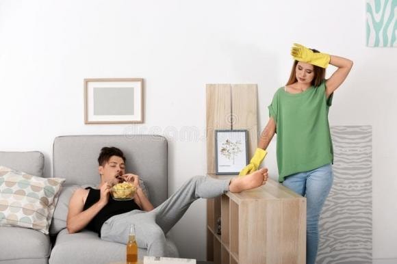 chồng lười, vợ chồng, đối phó với chồng lười, chồng lười biếng