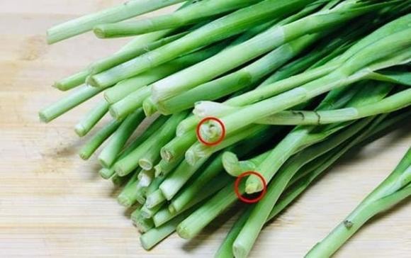 tỏi tây, cách chọn tỏi tây, mẹo vặt gia đình