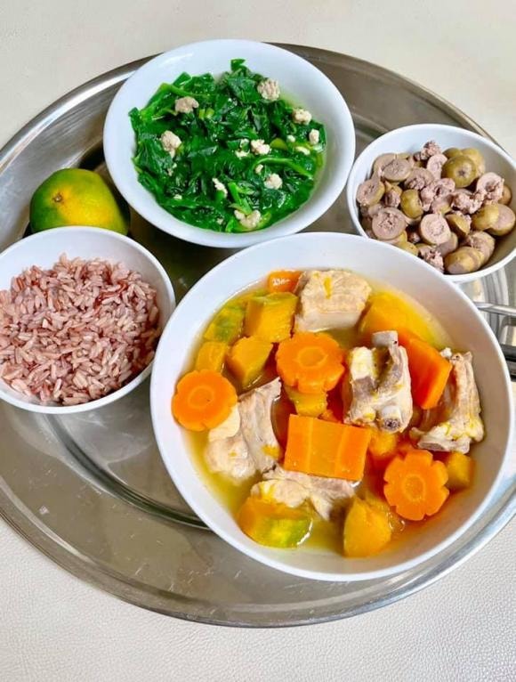 cơm cữ, mâm cơm cữ, mâm cơm 