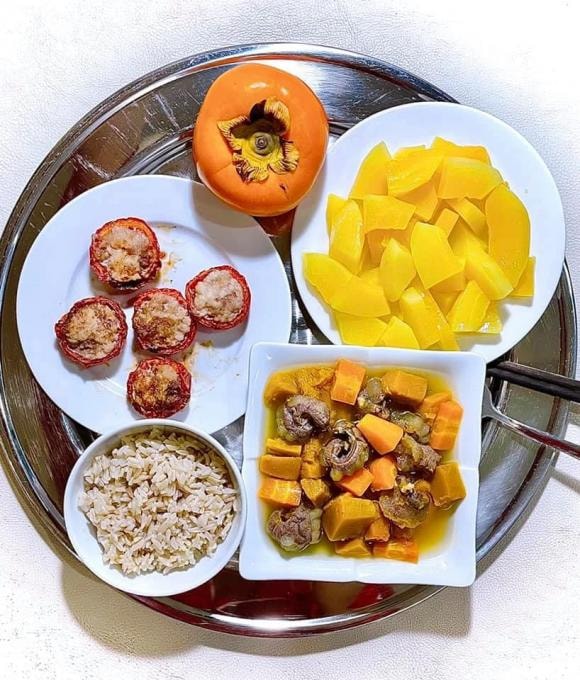 cơm cữ, mâm cơm cữ, mâm cơm 