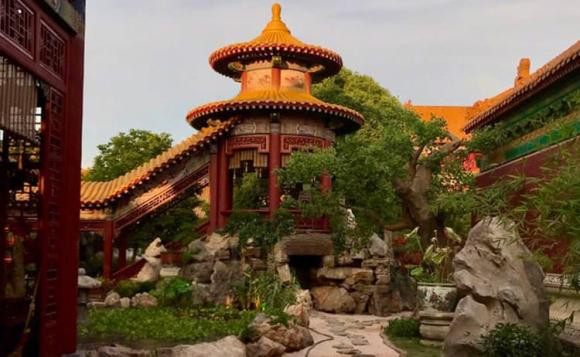 Tử Cấm Thành, 3 tòa đại điện, cây xanh tử cấm thành