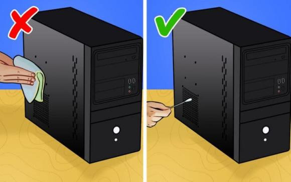 máy tính, máy tính để bàn, vệ sinh máy tính để bàn, làm sạch máy tính, vệ sinh máy tính, laptop