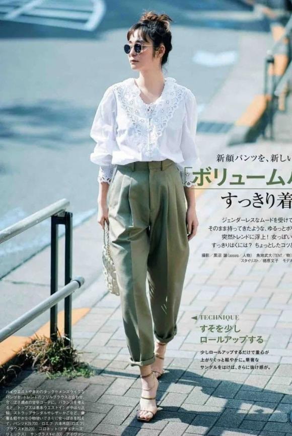 thời trang, áo croptop, quần cạp cao, thời trang mùa hè