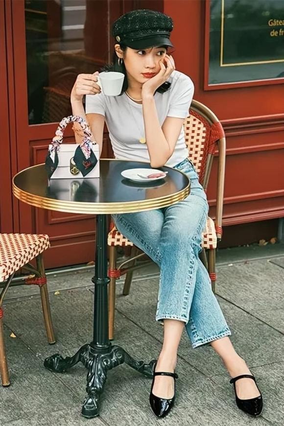 thời trang, áo croptop, quần cạp cao, thời trang mùa hè