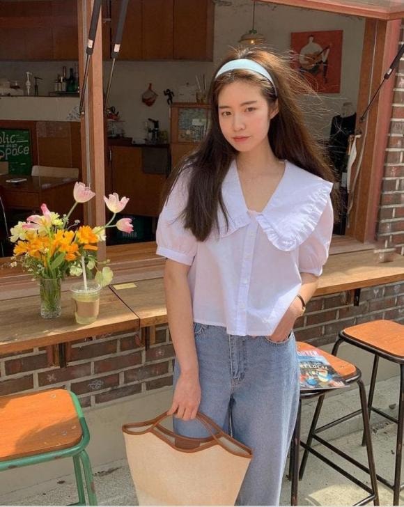 thời trang, áo croptop, quần cạp cao, thời trang mùa hè
