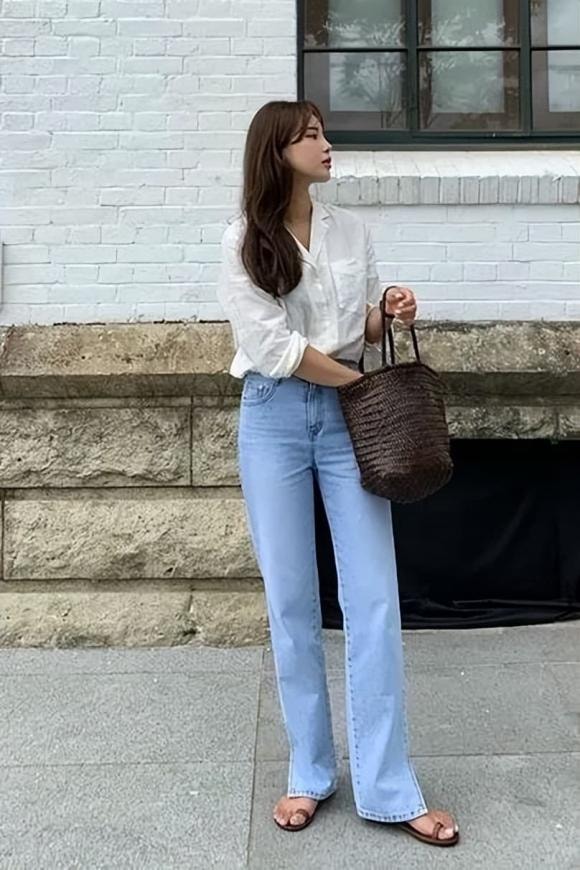thời trang, áo croptop, quần cạp cao, thời trang mùa hè