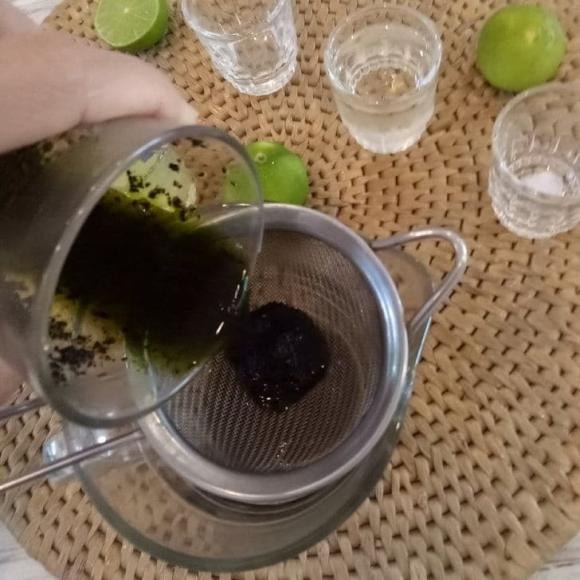 trà chanh, cách pha trà chanh, món ngon, đồ uống 