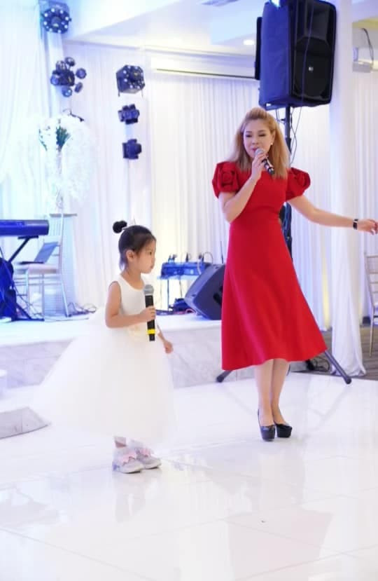 Thanh Thảo, ca sĩ Thanh Thảo, con gái Thanh Thảo, sao Việt