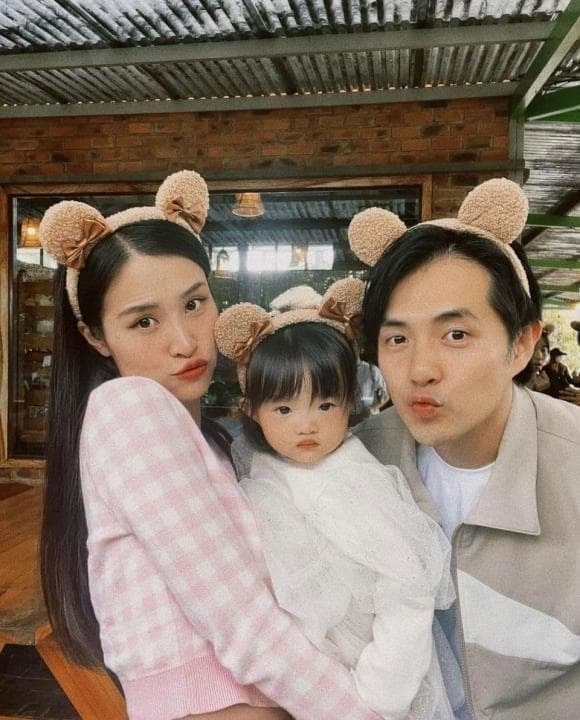 đông nhi, sao việt, con gái đông nhi, winnie 
