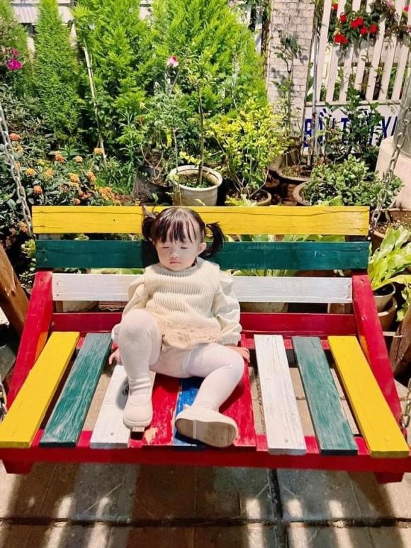 đông nhi, sao việt, con gái đông nhi, winnie 