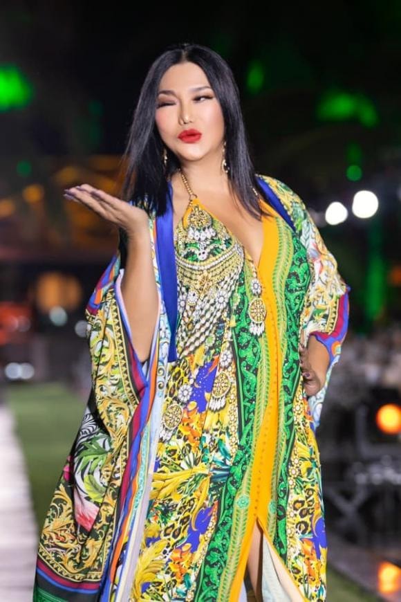 ca sĩ Cindy Thái Tài, sao Việt, siêu mẫu Xuân Lan, con gái Xuân Lan