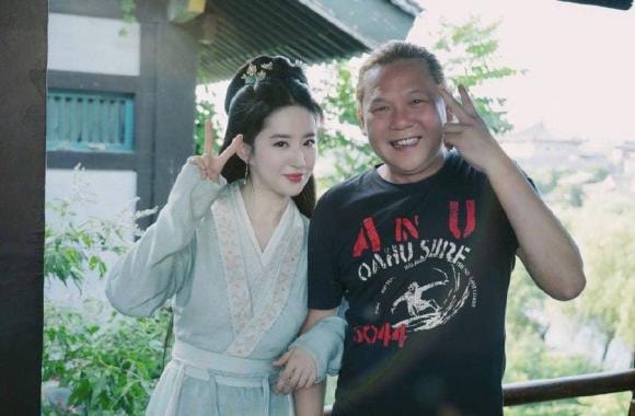 lưu diệc phi, mộng hoa lục, trần hiểu, thiên long bát bộ, thần tiên tỷ tỷ