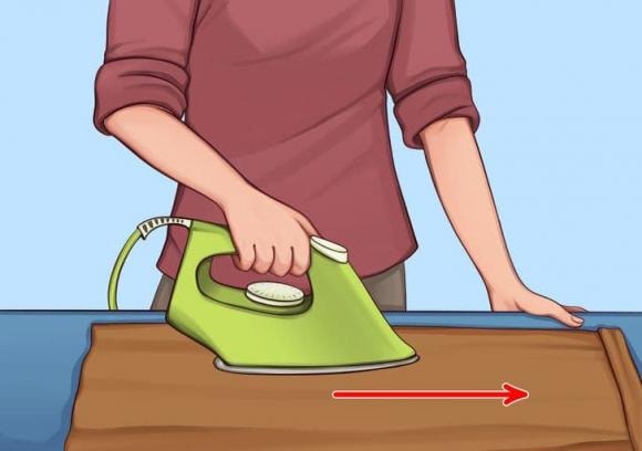 là ủi, cách là ủi quần áo, kiến thức 