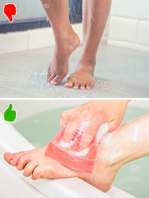tắm rửa, bao lâu nên tắm, kiến thức 
