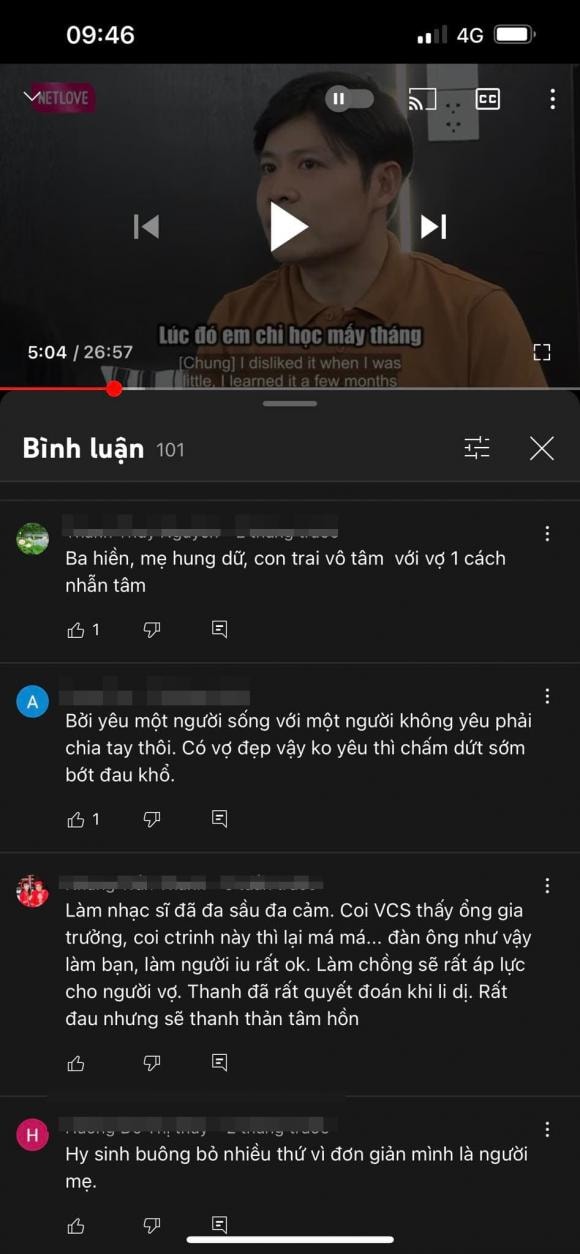 nhạc sĩ Nguyễn Văn Chung, mẹ Nguyễn Văn Chung, Nguyễn Văn Chung