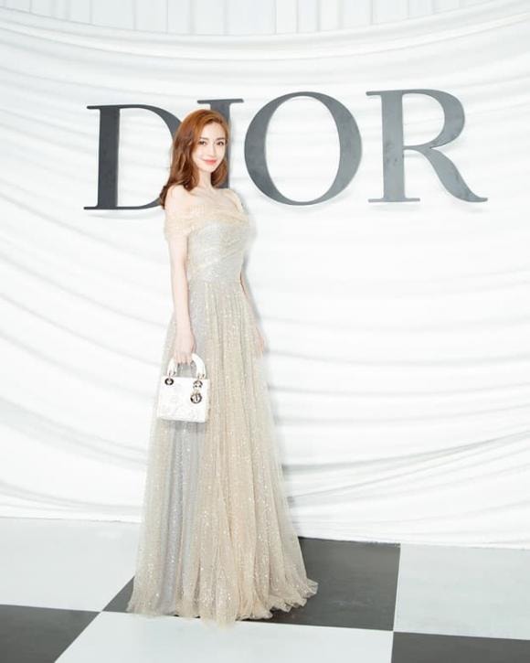 angelababy, thời trang angelababy, angelababy dior