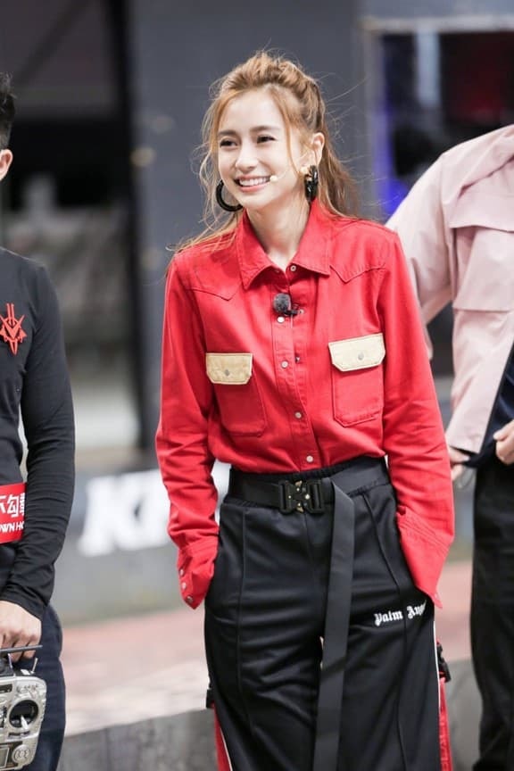 angelababy, thời trang angelababy, angelababy dior