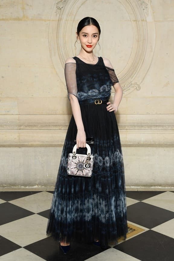 angelababy, thời trang angelababy, angelababy dior
