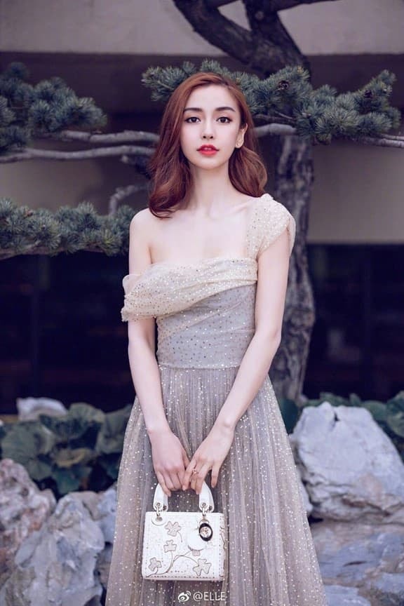 angelababy, thời trang angelababy, angelababy dior