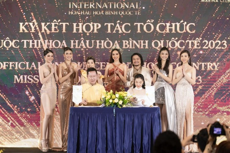 Việt Nam đăng cai Miss Grand International 2023 ảnh 1