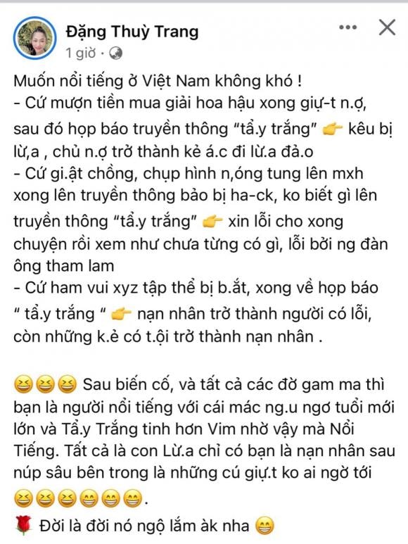 đặng thu thảo, đặng thùy trang, sao việt