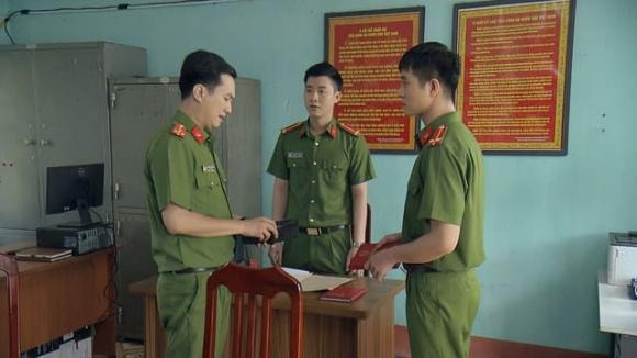 phim VTV, chiến sĩ Công an, Mạnh Trường, Bảo Anh, Tiến Lộc, phim hay VTV