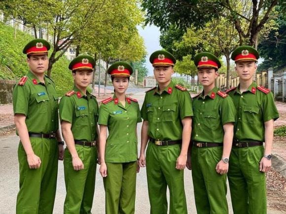 phim VTV, chiến sĩ Công an, Mạnh Trường, Bảo Anh, Tiến Lộc, phim hay VTV